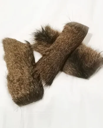 Piel de ciervo extra peluda 15cm