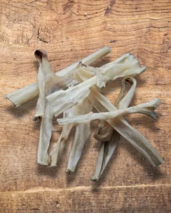 Piel de Conejo sin Pelo para Perros | Snack Natural Deshidratado