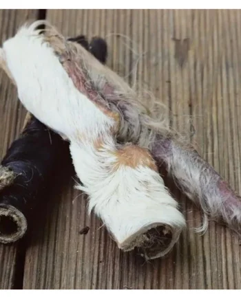 Piel de Ternera con Pelo Deshidratada para Perros
