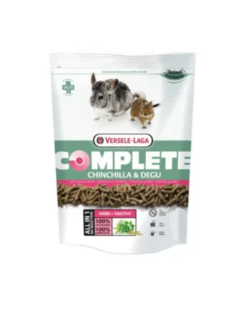 Pienso Chinchillas y Degús Versele-Laga Complete