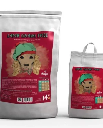 Pienso cordero y pollo GRAIN FREE Dialpet