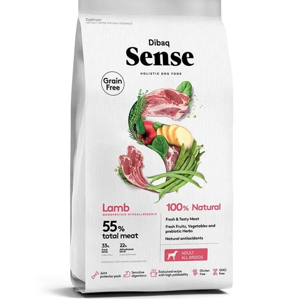 Pienso Dibaq Sense Grain Free Cordero