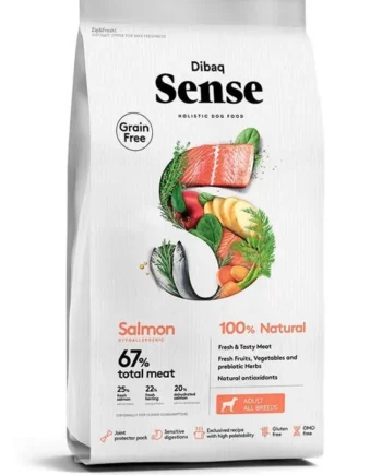 Pienso Dibaq Sense Grain Free Salmón