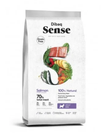 Pienso Dibaq Sense Grain Free Salmón Mini