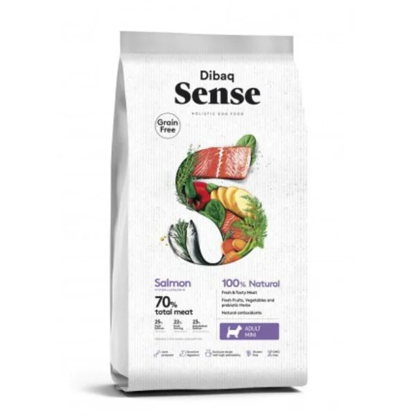 Pienso Dibaq Sense Grain Free Salmón Mini