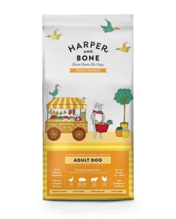 Pienso Fresh Market Harper and Bone 12kg GRAIN FREE