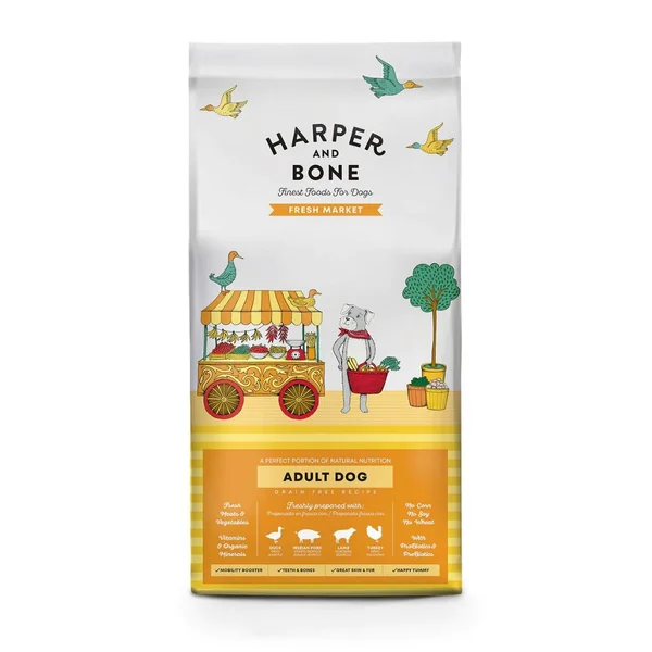 Pienso Fresh Market Harper and Bone 12kg GRAIN FREE