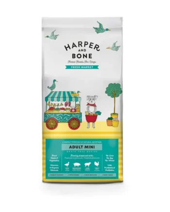 Pienso Fresh Market Mini Harper and Bone 2kg GRAIN FREE