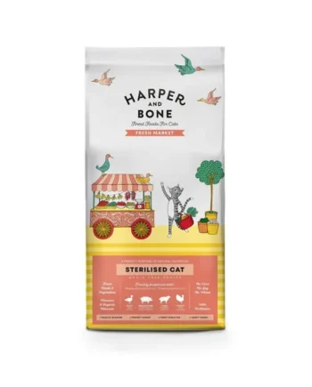 Pienso Gato Fresh Market Harper and Bone Grain Free