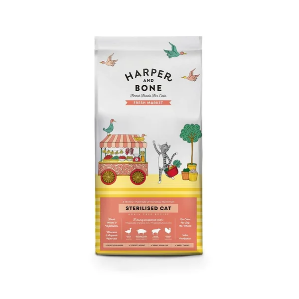 Pienso Gato Fresh Market Harper and Bone Grain Free