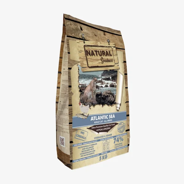 Pienso gato Natural Greatness Atlantic Sea