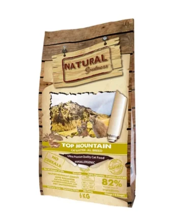 Pienso gato Natural Greatness Top Mountain
