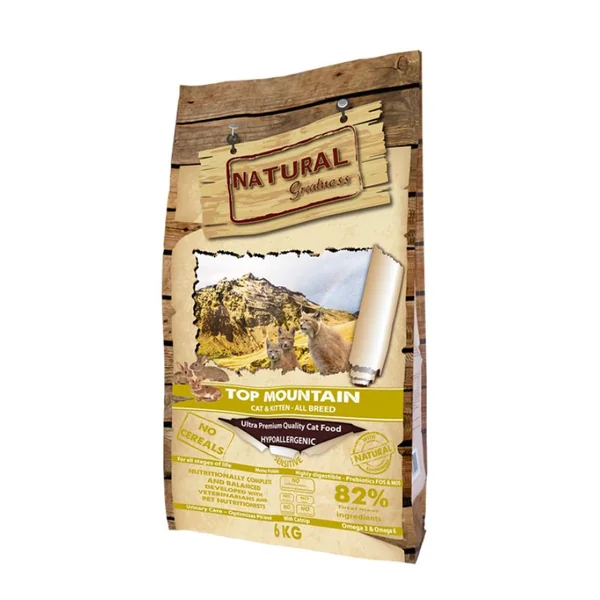 Pienso gato Natural Greatness Top Mountain