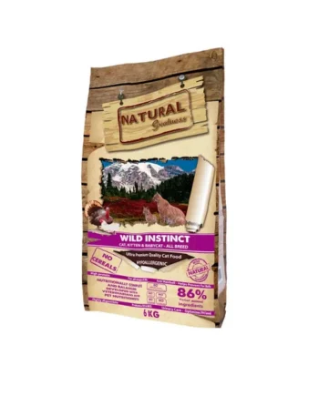 Pienso gato Natural Greatness Wild Instinct Gatitos y adultos