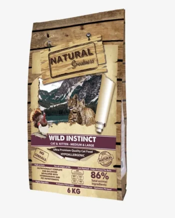 Pienso gato Natural Greatness Wild Instinct Medium&Large