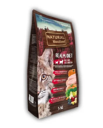 Pienso gato Natural Woodland Realm Diet