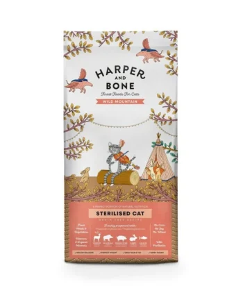 Pienso Gato Wild Mountain Harper and Bone Grain Free