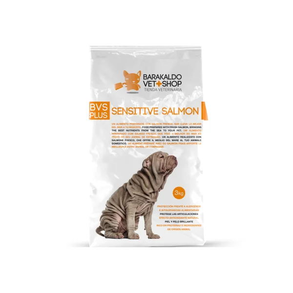 Pienso Hipoalergénico con Salmón para Perros con Alergias