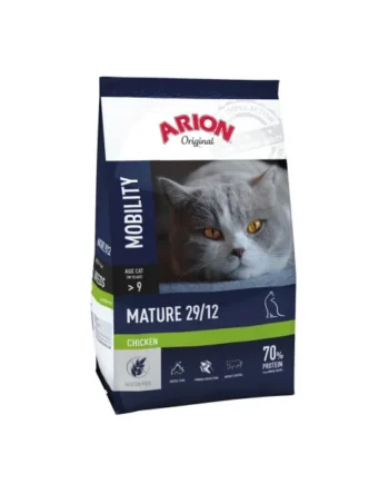 Pienso Mature de Pollo para Gatos Arion