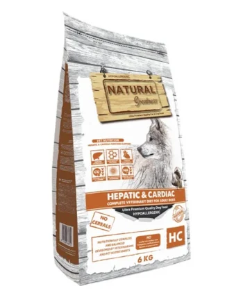 Pienso Natural Greatness Hepatic and cardiac