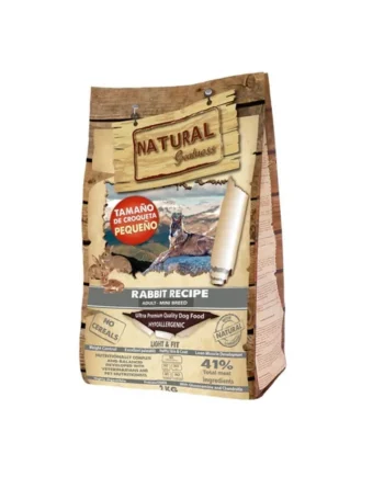 Pienso Natural Greatness Light&Fit Conejo Croqueta Mini