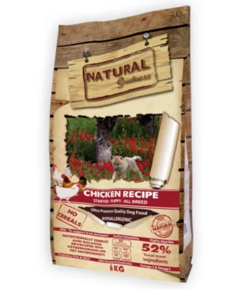 Pienso Natural Greatness Pollo Puppy y Adultos Toy