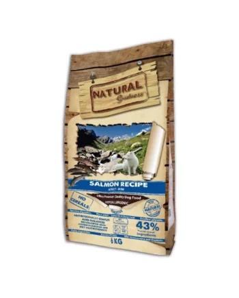 Pienso Natural Greatness Receta Salmón Sensitive Mini