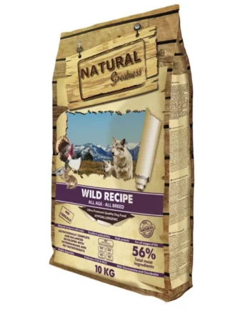 Pienso Natural Greatness Receta Salvaje