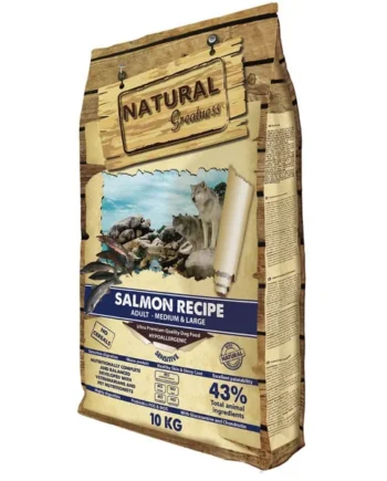 Pienso Natural Greatness Salmón Medium&Large