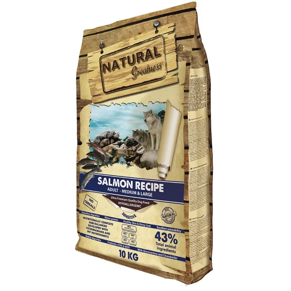Pienso Natural Greatness Salmón Medium&Large