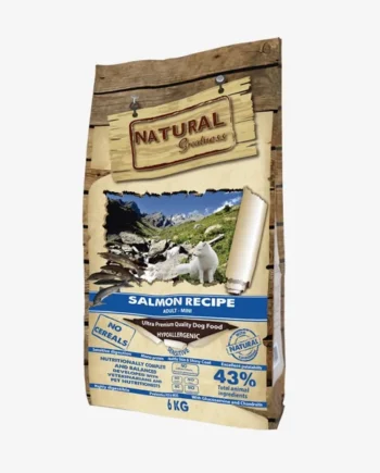 Pienso Natural Greatness Salmón Mini
