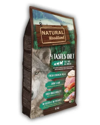 Pienso Natural Woodland 4 Tastes