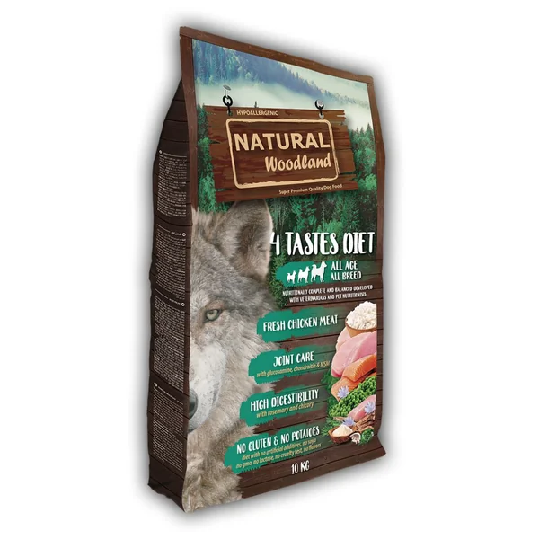 Pienso Natural Woodland 4 Tastes