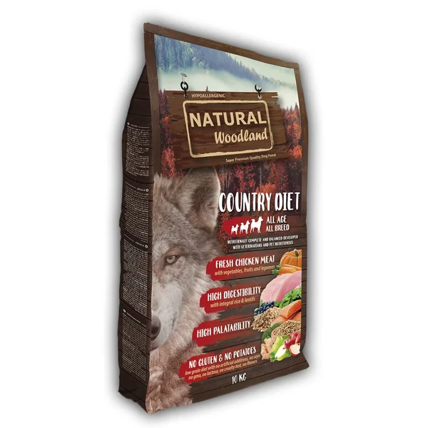 Pienso Natural Woodland Country Diet