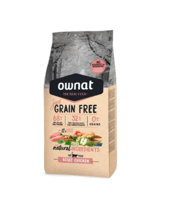 Pienso Ownat Gato - Just Grain Free Chicken