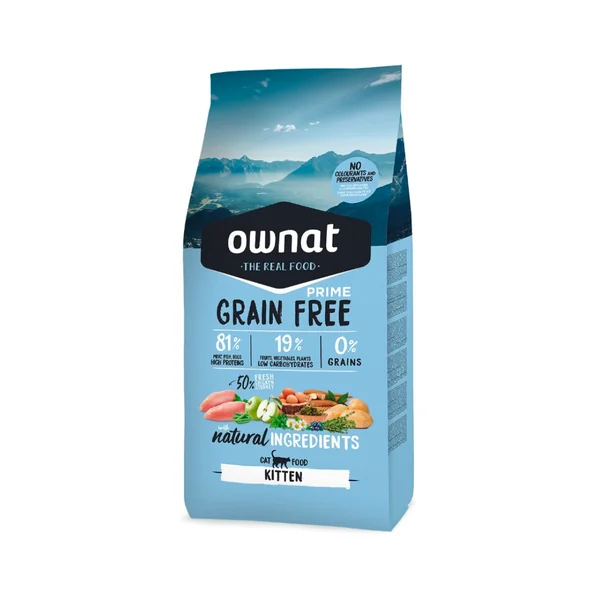 Pienso Ownat Gato - Prime Kitten 1kg