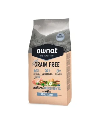 Pienso Ownat - Just Grain Free Cordero