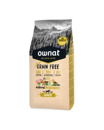 Pienso Ownat - Just Grain Free Junior