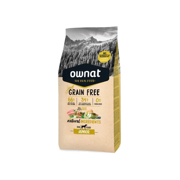 Pienso Ownat - Just Grain Free Junior