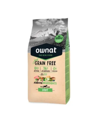 Pienso Ownat - Just Grain Free Light