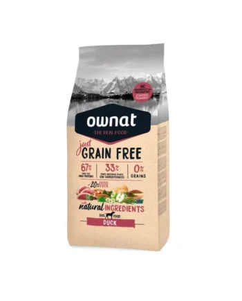 Pienso Ownat - Just Grain Free Pato