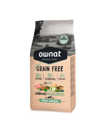 Pienso Ownat - Just Grain Free Pollo
