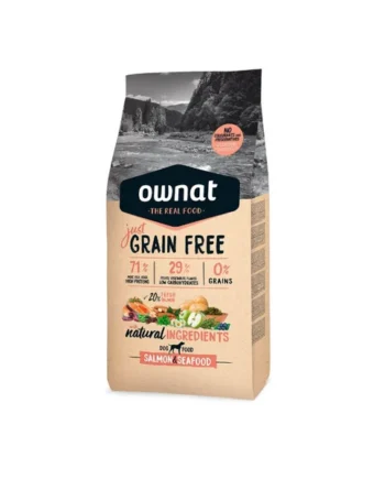 Pienso Ownat - Just Grain Free Salmón y Marisco