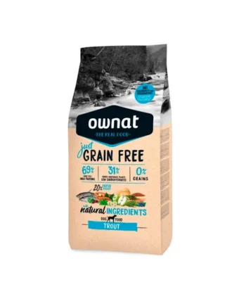 Pienso Ownat - Just Grain Free Trucha