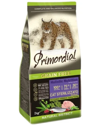 Pienso Para Gato Esterilizado Pavo Y Arenque ultra suave: reutilizable y suave, disponible en Productos Para Gatos en Madrid España.