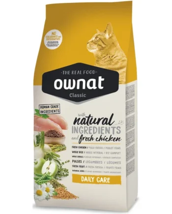 Pienso Para Gatos Classic Daily Care de alta calidad disponibles en Productos Para Gatos de España.