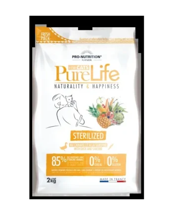 Pienso Para Gatos Pure Life Chat Sterilized: la adición perfecta a cualquier habitación de tu hogar en Productos Para Gatos.