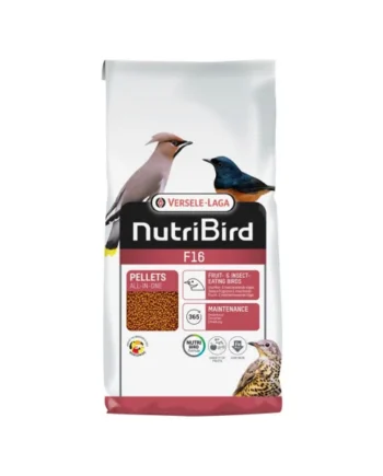 Pienso para Pájaros Insectívoros y Frugívoros Versele-Laga NutriBird F16