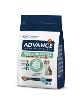 Pienso Pato para Perros Food Intolerance