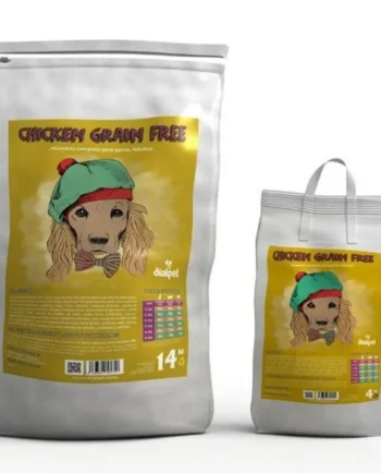 Pienso pollo GRAIN FREE Dialpet